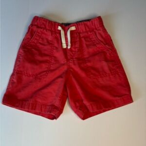 GAP Vibrant Red Kids Shorts